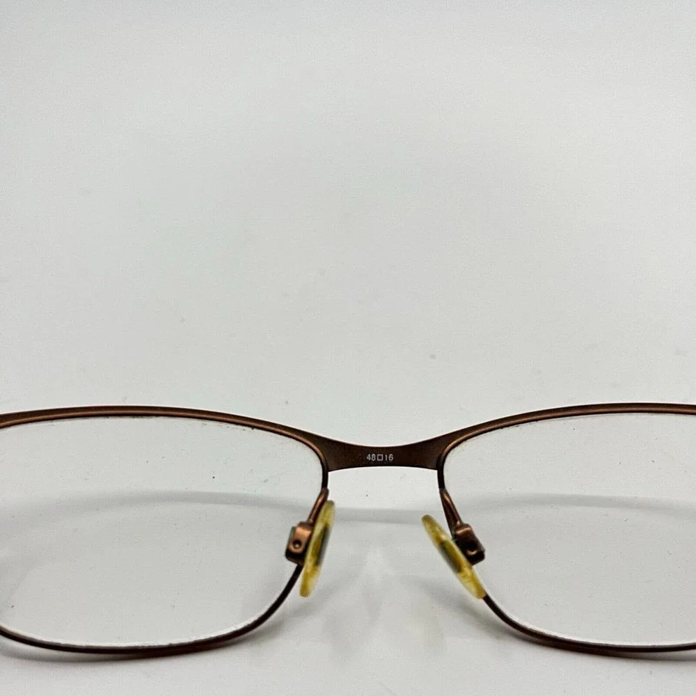Humphrey's Eyeglasses Frames woman Brown Rectangular Eschenbach 582155‎ H7320